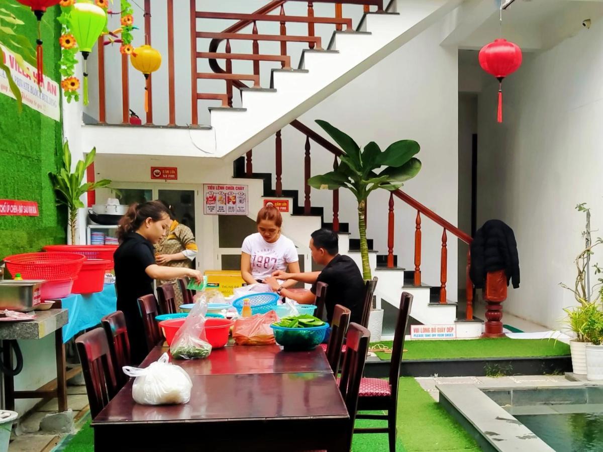 Almond Villa Hoi An - Nguyên Căn 6 Phòng Ngủ - BBQ - Hồ Bơi Riêng Ngoại thất bức ảnh