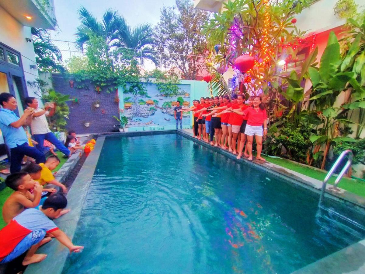 Almond Villa Hoi An - Nguyên Căn 6 Phòng Ngủ - BBQ - Hồ Bơi Riêng Ngoại thất bức ảnh