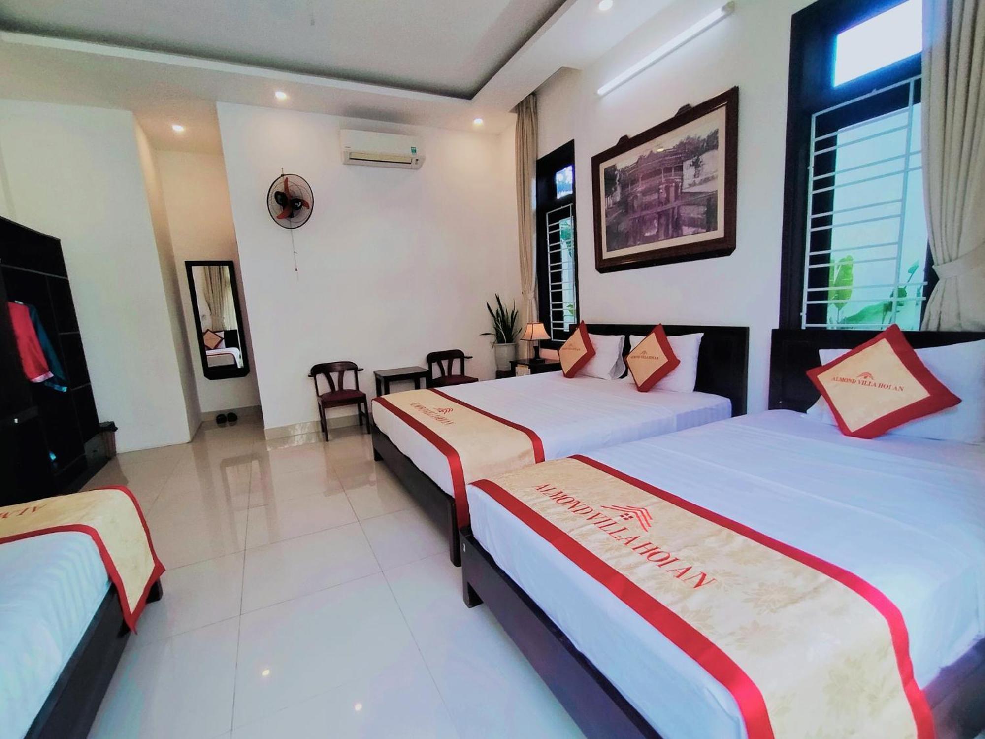 Almond Villa Hoi An - Nguyên Căn 6 Phòng Ngủ - BBQ - Hồ Bơi Riêng Phòng bức ảnh