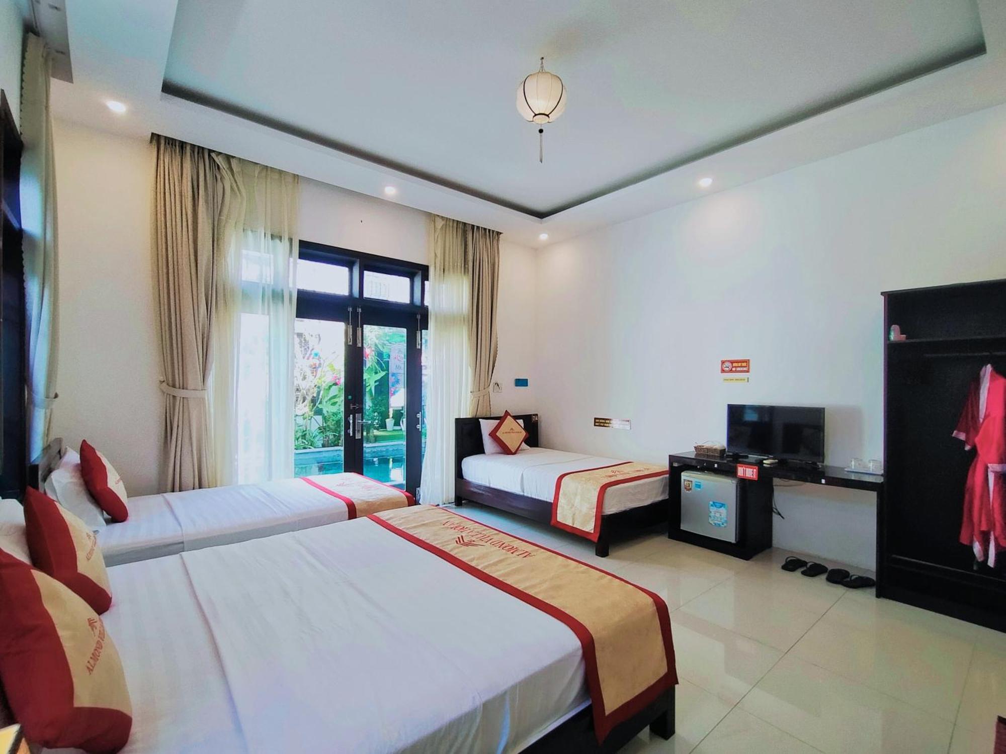 Almond Villa Hoi An - Nguyên Căn 6 Phòng Ngủ - BBQ - Hồ Bơi Riêng Phòng bức ảnh