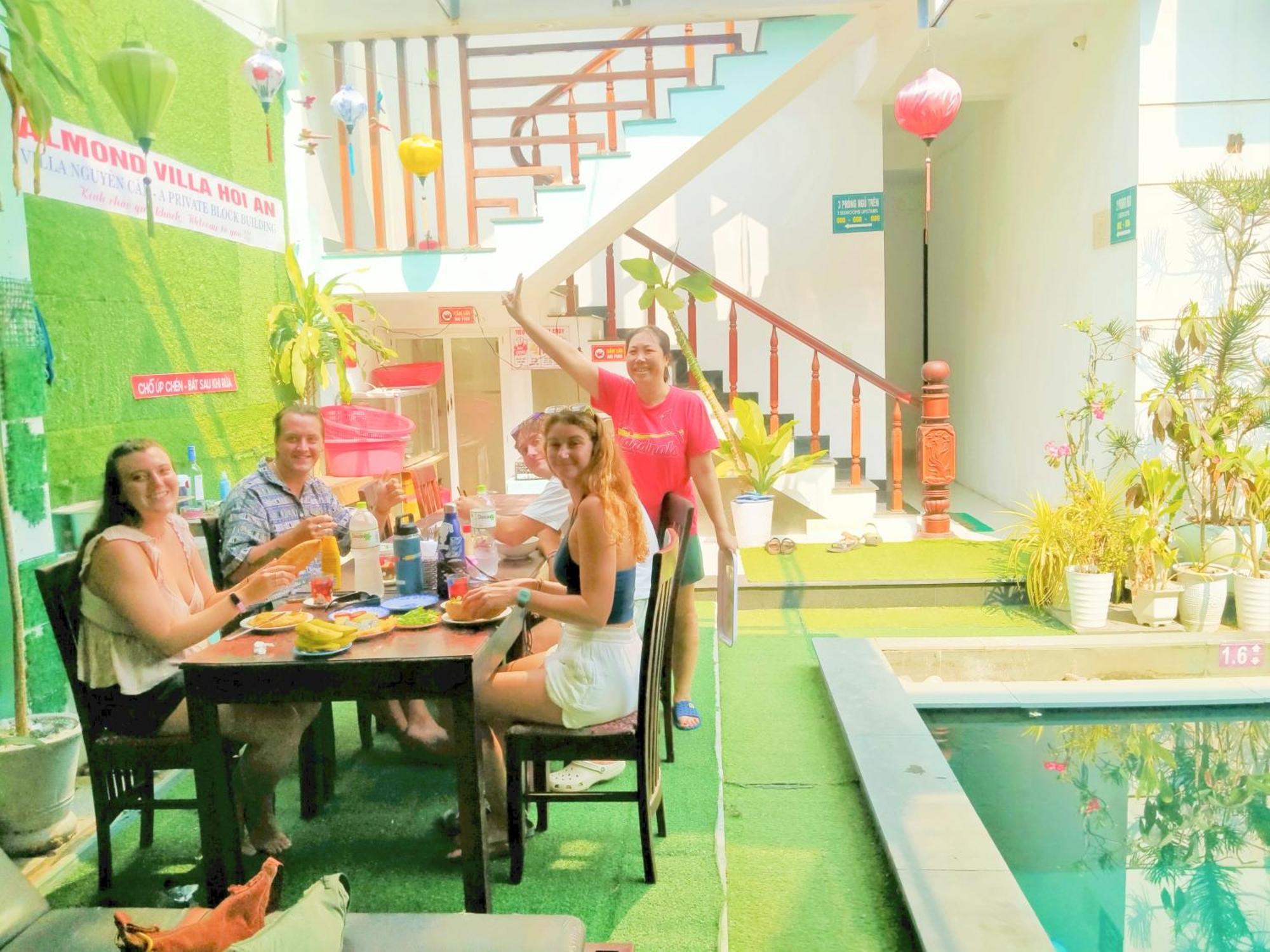 Almond Villa Hoi An - Nguyên Căn 6 Phòng Ngủ - BBQ - Hồ Bơi Riêng Ngoại thất bức ảnh