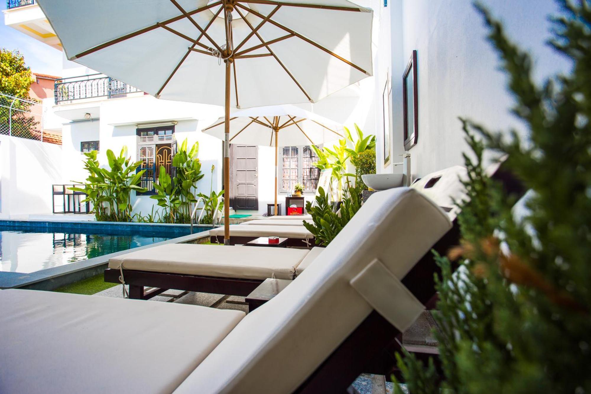 Almond Villa Hoi An - Nguyên Căn 6 Phòng Ngủ - BBQ - Hồ Bơi Riêng Ngoại thất bức ảnh