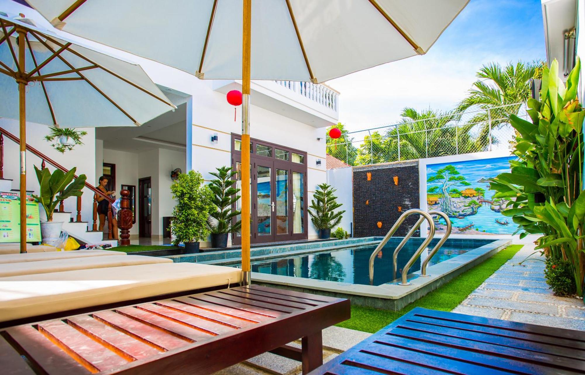 Almond Villa Hoi An - Nguyên Căn 6 Phòng Ngủ - BBQ - Hồ Bơi Riêng Ngoại thất bức ảnh